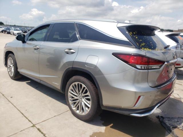 Photo 1 VIN: JTJJGKFA4L2013335 - LEXUS RX 450H 