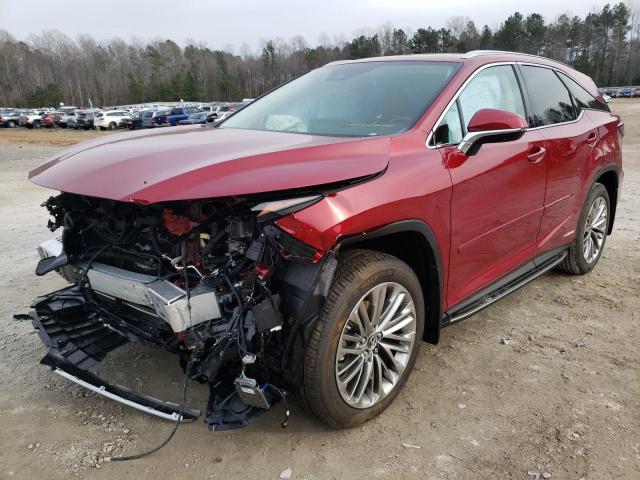 Photo 1 VIN: JTJJGKFA4N2022846 - LEXUS RX 450H 