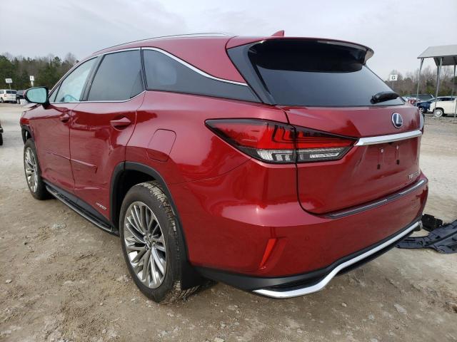 Photo 2 VIN: JTJJGKFA4N2022846 - LEXUS RX 450H 