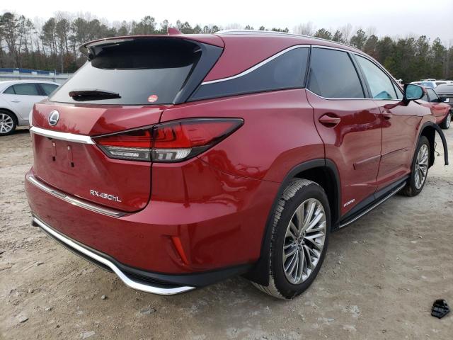 Photo 3 VIN: JTJJGKFA4N2022846 - LEXUS RX 450H 