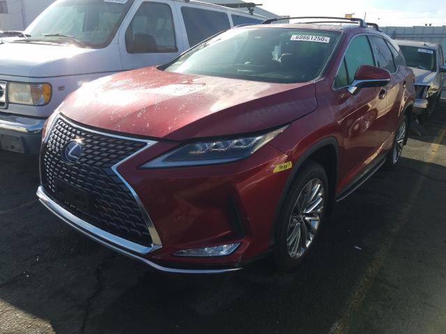 Photo 1 VIN: JTJJGKFA6L2009027 - LEXUS RX 450H L 