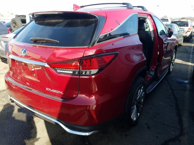 Photo 3 VIN: JTJJGKFA6L2009027 - LEXUS RX 450H L 