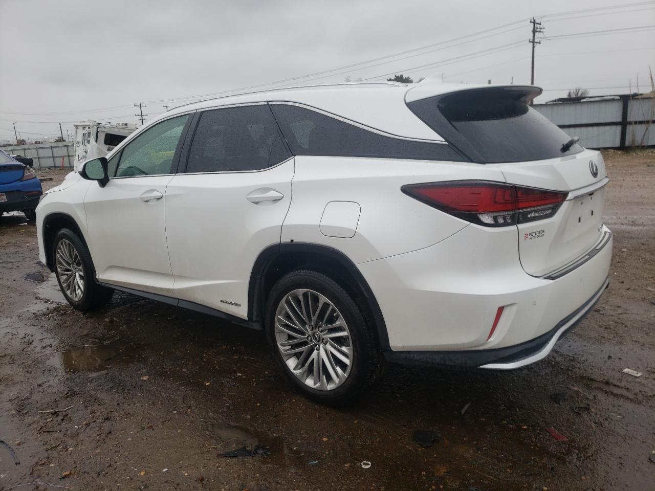 Photo 1 VIN: JTJJGKFA8M2019298 - LEXUS RX 