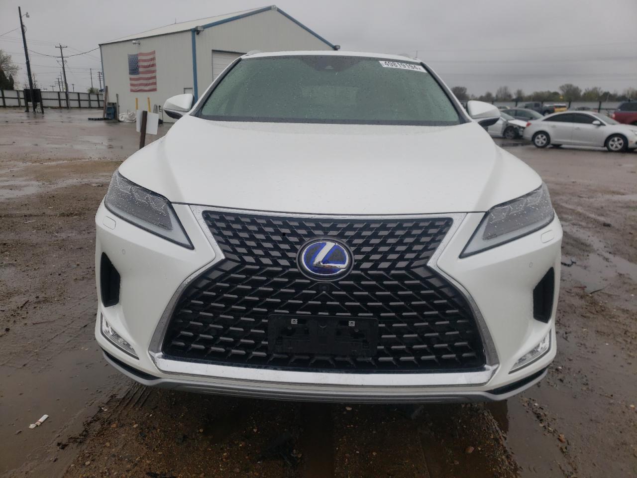 Photo 4 VIN: JTJJGKFA8M2019298 - LEXUS RX 