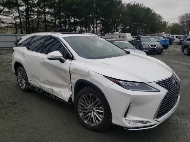 Photo 3 VIN: JTJJGKFA9M2016829 - LEXUS RX450 