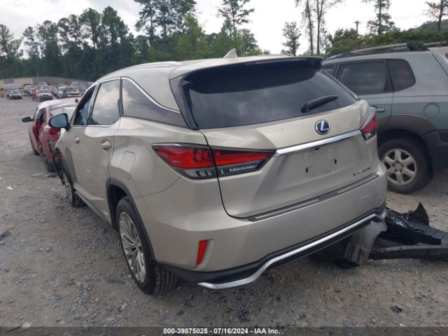 Photo 2 VIN: JTJJGKFAXM2018105 - LEXUS RX 