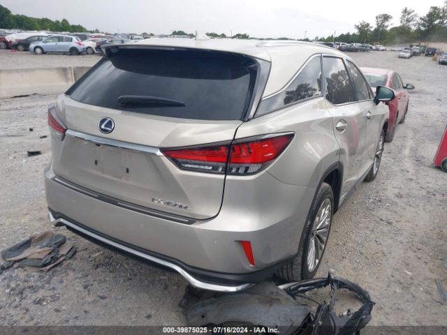 Photo 3 VIN: JTJJGKFAXM2018105 - LEXUS RX 