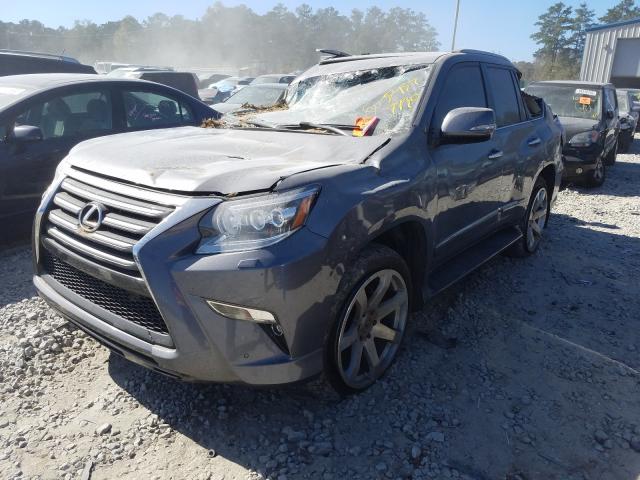 Photo 1 VIN: JTJJM7FX0F5114451 - LEXUS GX 460 PRE 