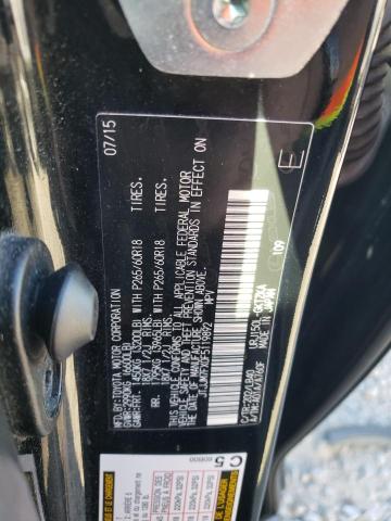 Photo 13 VIN: JTJJM7FX0F5119892 - LEXUS GX 460 PRE 