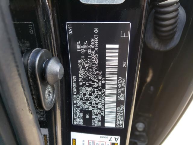 Photo 9 VIN: JTJJM7FX1B5029712 - LEXUS GX 460 PRE 