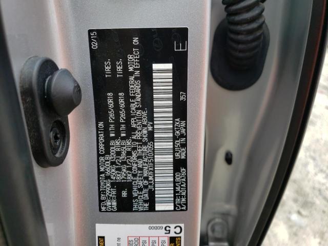 Photo 13 VIN: JTJJM7FX1F5107055 - LEXUS GX 460 PRE 