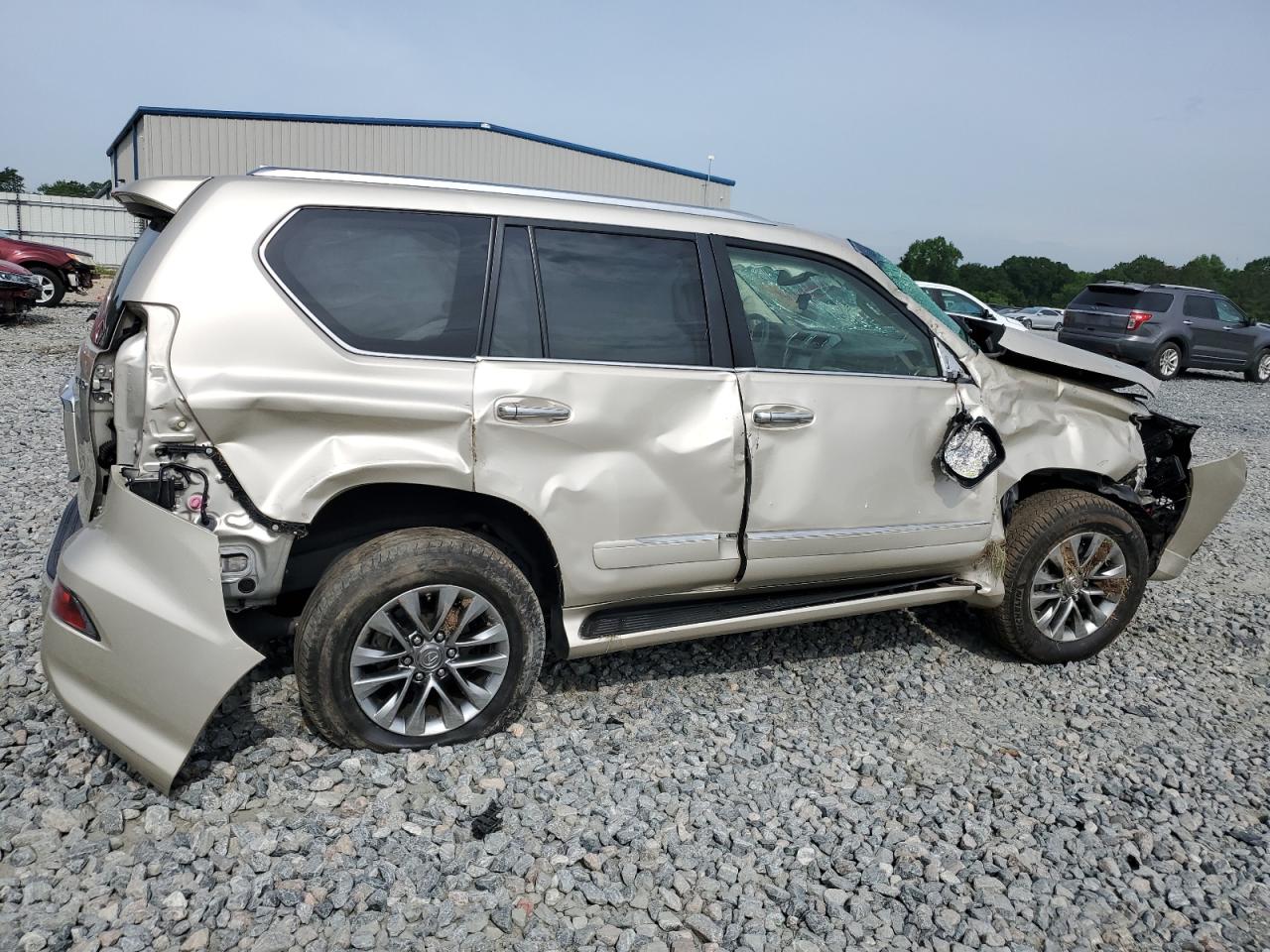 Photo 2 VIN: JTJJM7FX1G5121765 - LEXUS GX 