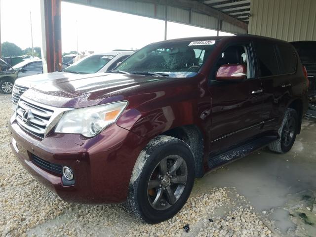 Photo 1 VIN: JTJJM7FX2C5044169 - LEXUS GX 460 PRE 