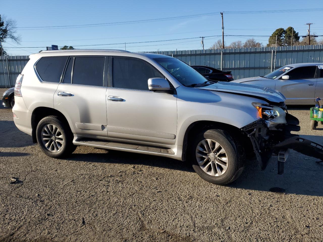 Photo 3 VIN: JTJJM7FX3E5068550 - LEXUS GX 