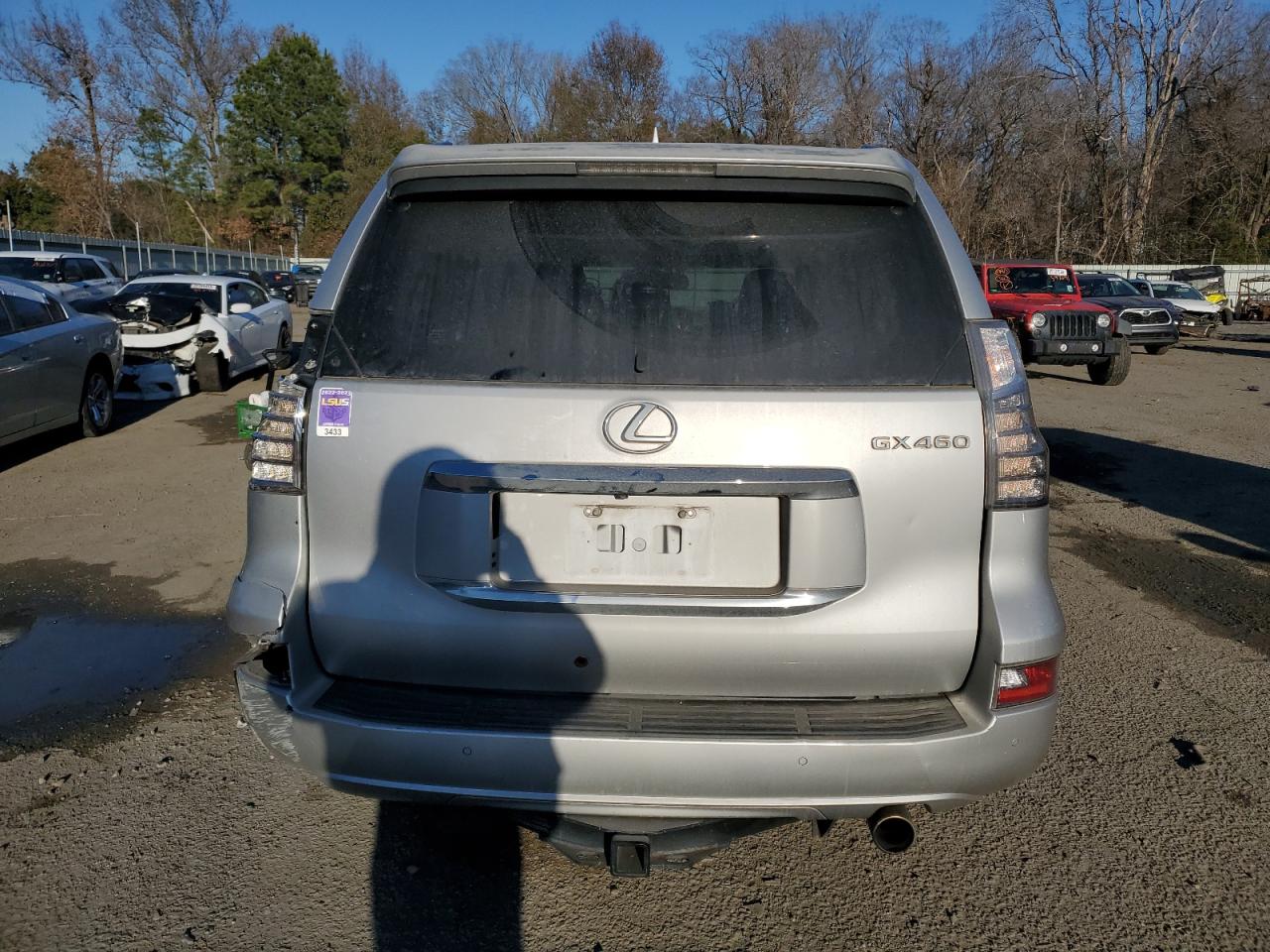 Photo 5 VIN: JTJJM7FX3E5068550 - LEXUS GX 