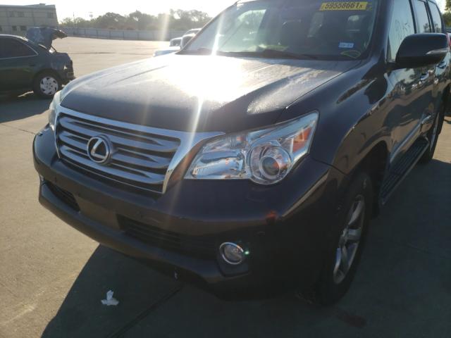 Photo 8 VIN: JTJJM7FX4C5049048 - LEXUS GX 460 PRE 