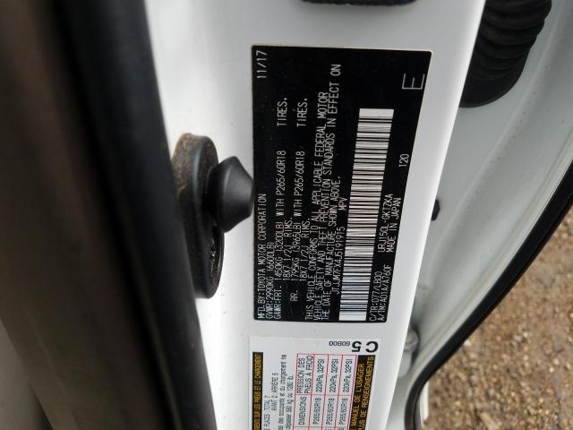 Photo 9 VIN: JTJJM7FX4J5191915 - LEXUS GX 460 PRE 