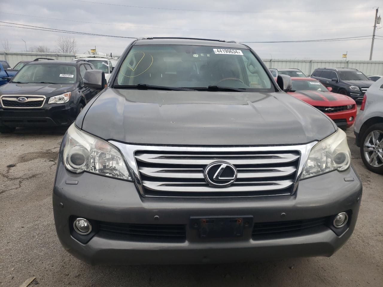 Photo 4 VIN: JTJJM7FX5A5016881 - LEXUS GX 