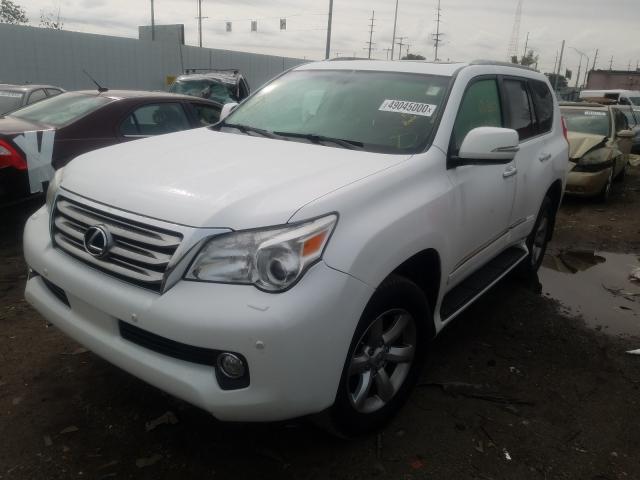 Photo 1 VIN: JTJJM7FX5A5017030 - LEXUS GX 460 PRE 