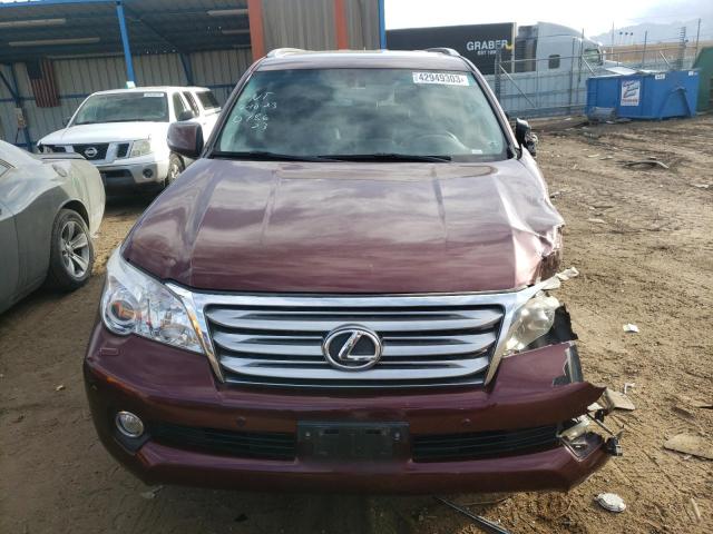 Photo 4 VIN: JTJJM7FX5C5049916 - LEXUS GX 460 PRE 