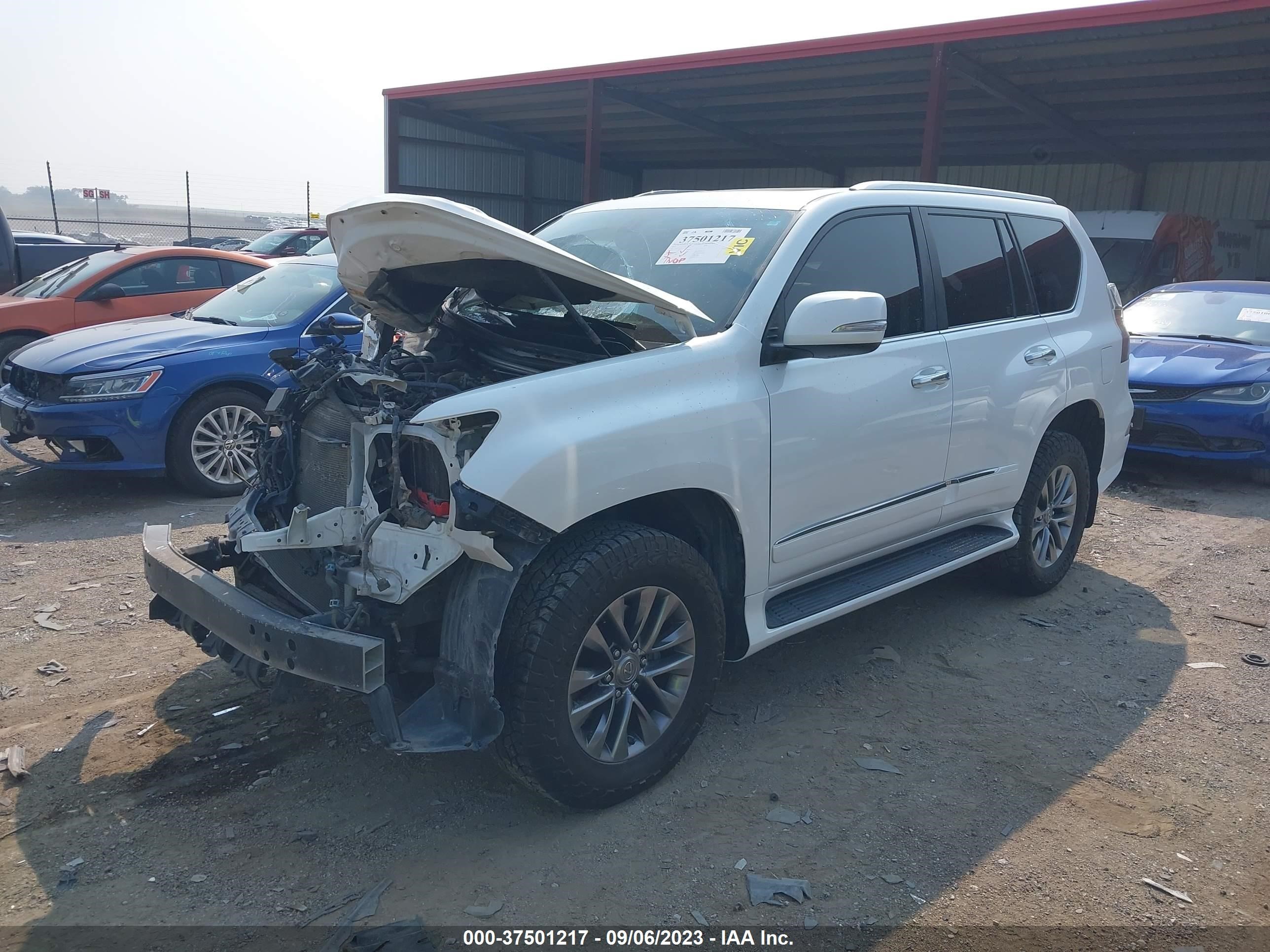 Photo 1 VIN: JTJJM7FX5F5107964 - LEXUS GX 