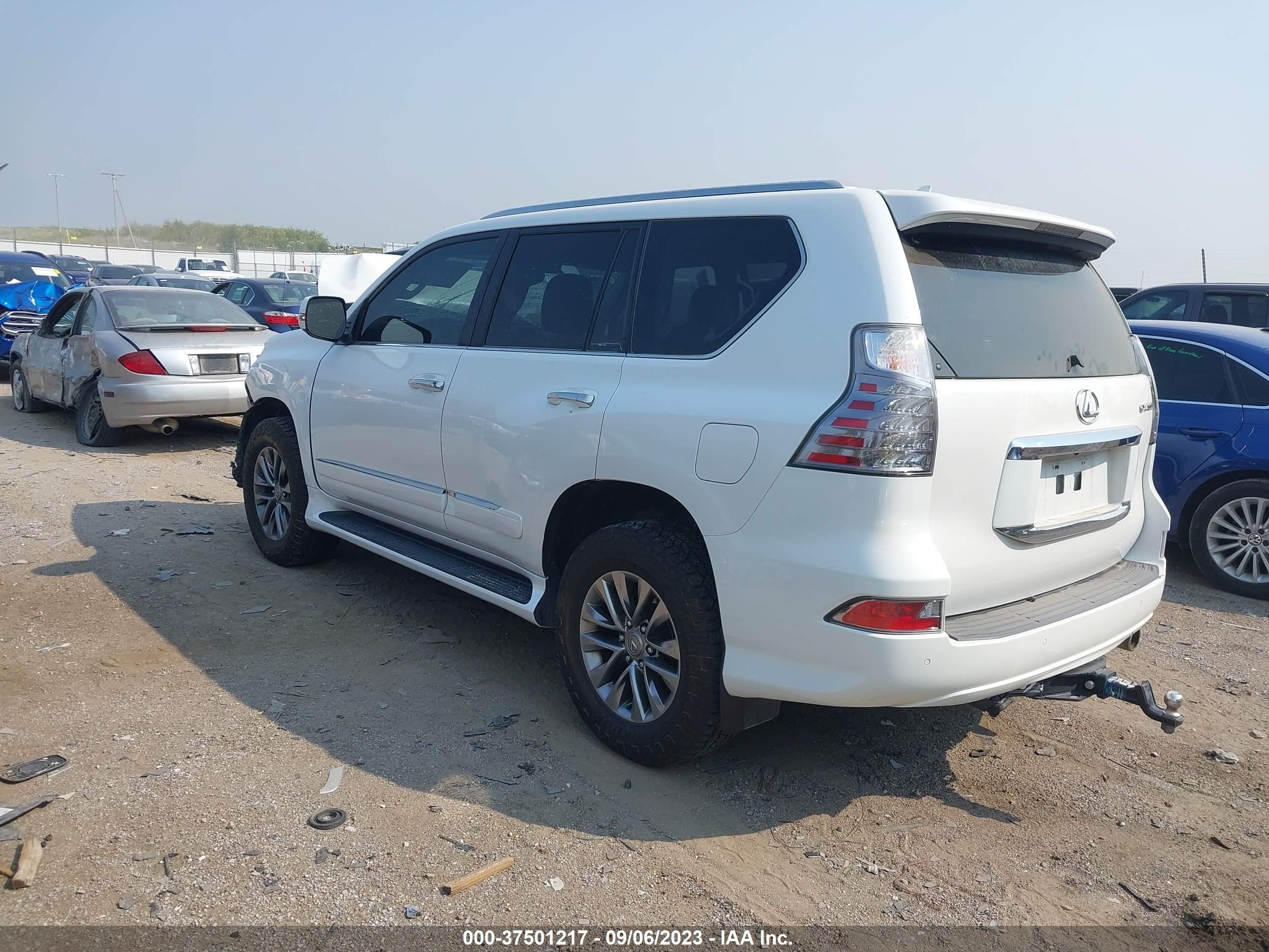 Photo 2 VIN: JTJJM7FX5F5107964 - LEXUS GX 