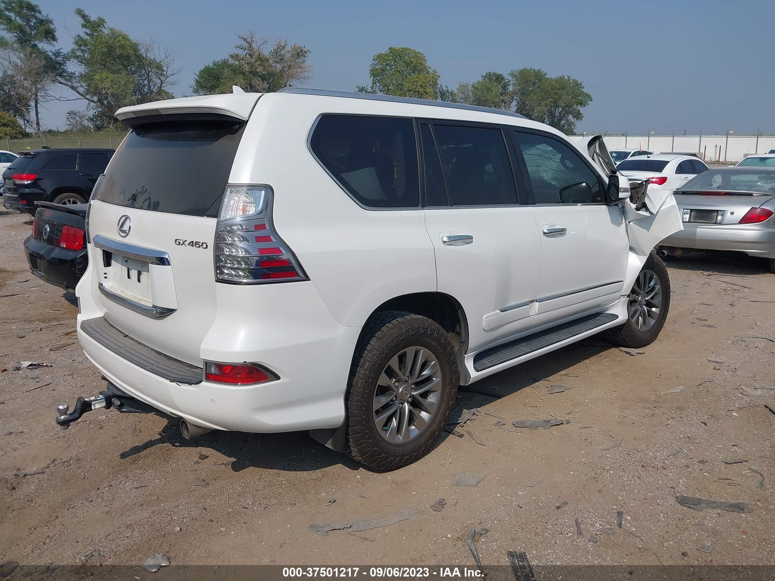 Photo 3 VIN: JTJJM7FX5F5107964 - LEXUS GX 