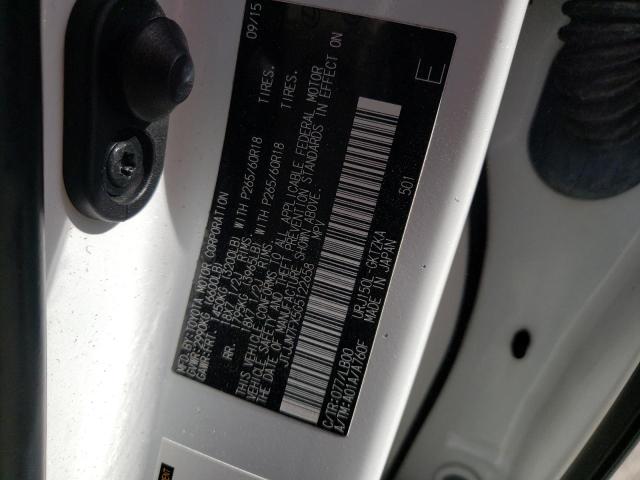 Photo 9 VIN: JTJJM7FX5G5122658 - LEXUS GX 460 PRE 