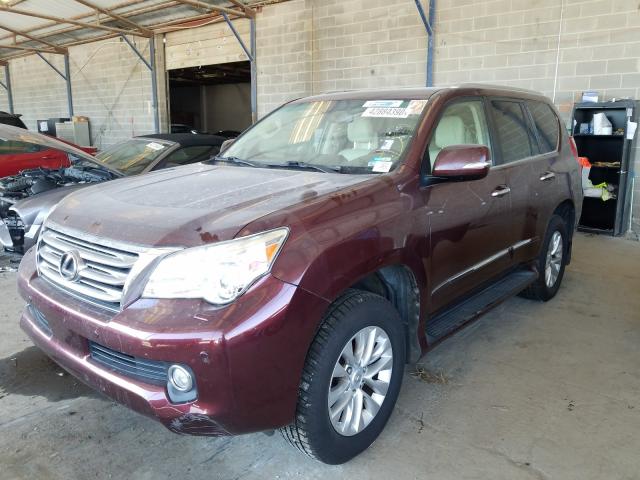 Photo 1 VIN: JTJJM7FX6B5025381 - LEXUS GX 460 PRE 