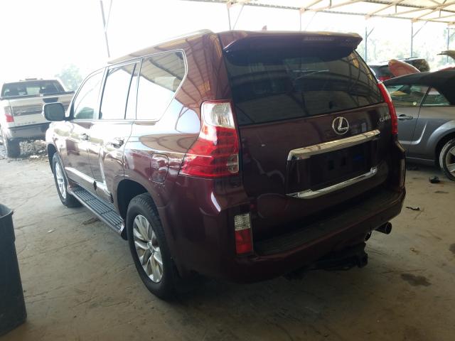 Photo 2 VIN: JTJJM7FX6B5025381 - LEXUS GX 460 PRE 