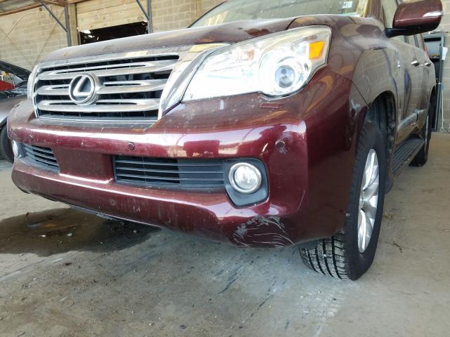 Photo 8 VIN: JTJJM7FX6B5025381 - LEXUS GX 460 PRE 