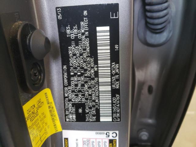 Photo 13 VIN: JTJJM7FX6D5061798 - LEXUS GX 460 PRE 