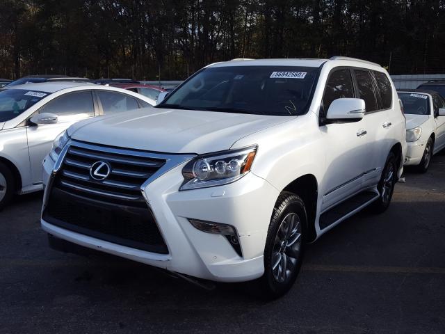 Photo 1 VIN: JTJJM7FX6H5160417 - LEXUS GX 460 PRE 