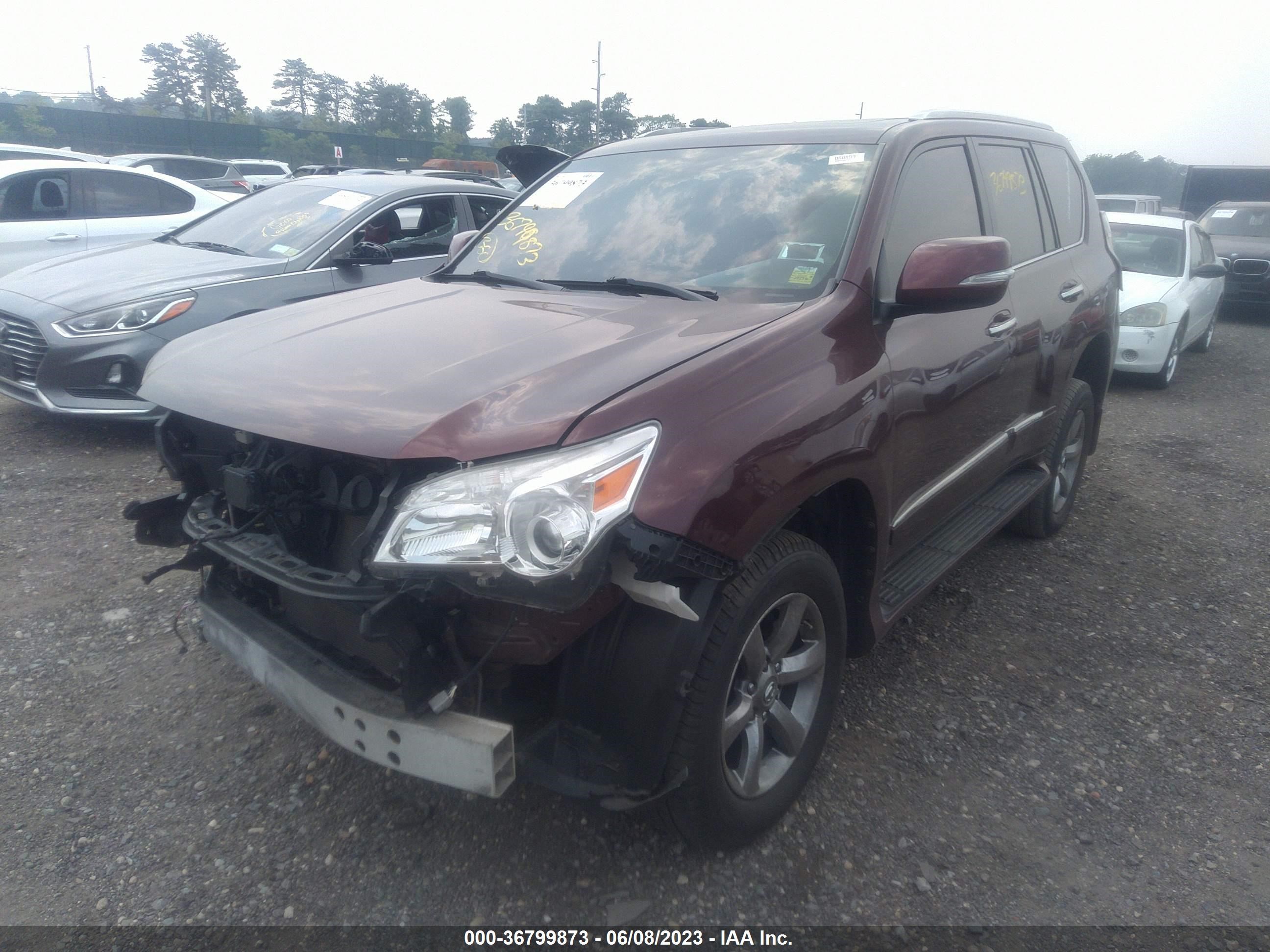 Photo 1 VIN: JTJJM7FX7D5060899 - LEXUS GX 