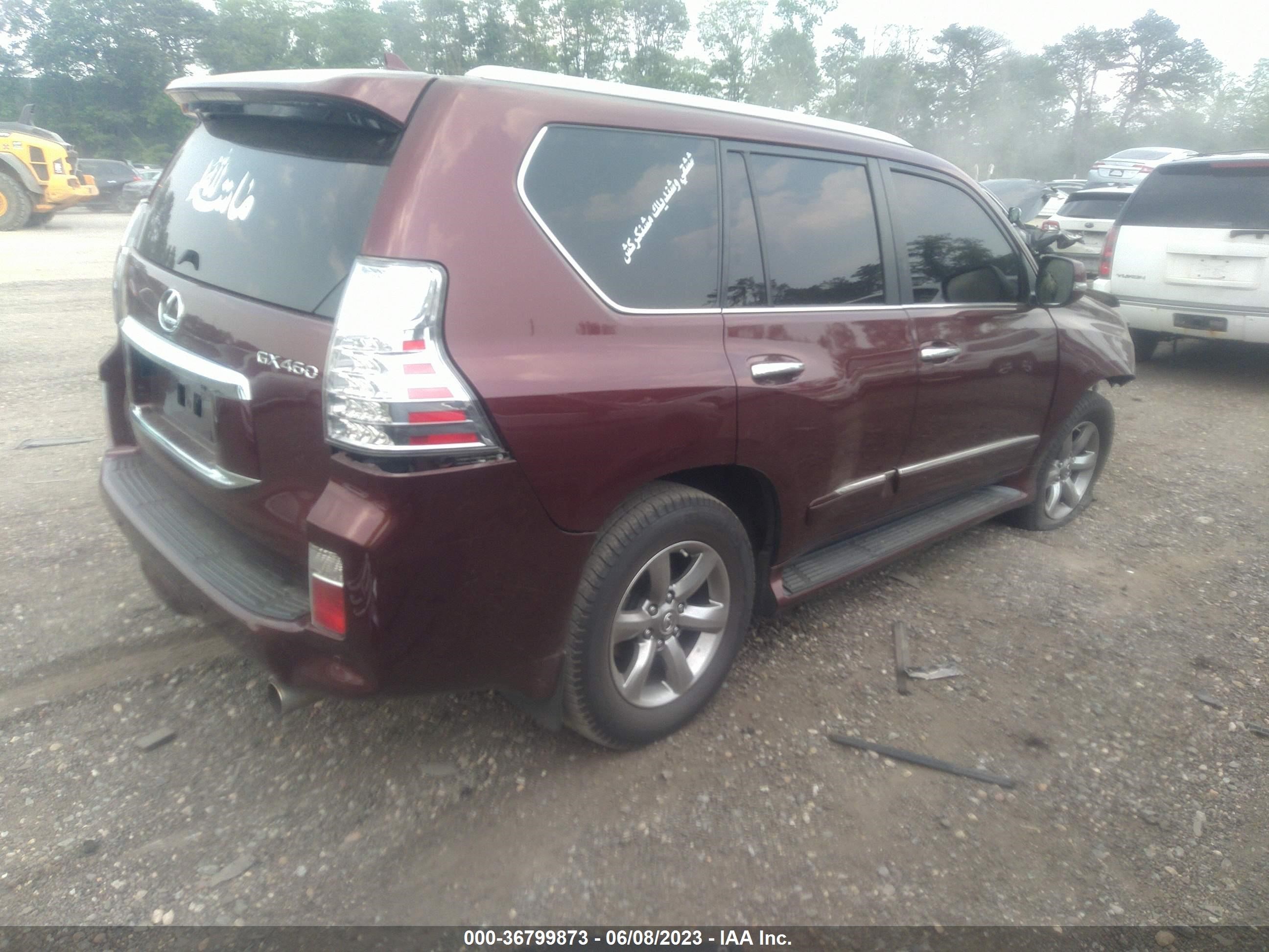 Photo 3 VIN: JTJJM7FX7D5060899 - LEXUS GX 