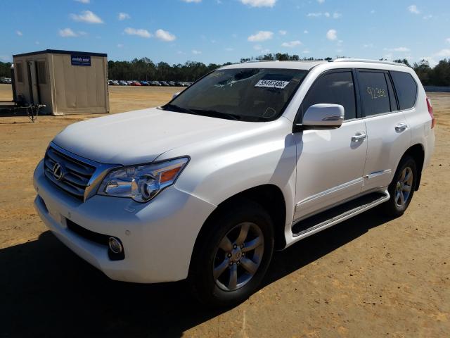 Photo 1 VIN: JTJJM7FX9C5047201 - LEXUS GX 460 PRE 