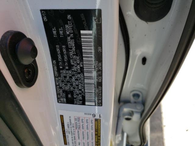 Photo 9 VIN: JTJJM7FX9J5183891 - LEXUS GX 460 PRE 