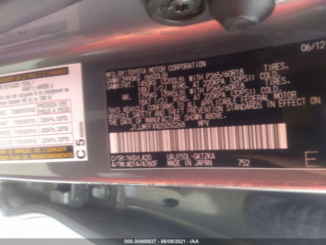 Photo 8 VIN: JTJJM7FXXD5050268 - LEXUS GX 460 