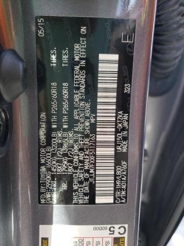 Photo 13 VIN: JTJJM7FXXF5117163 - LEXUS GX 460 PRE 