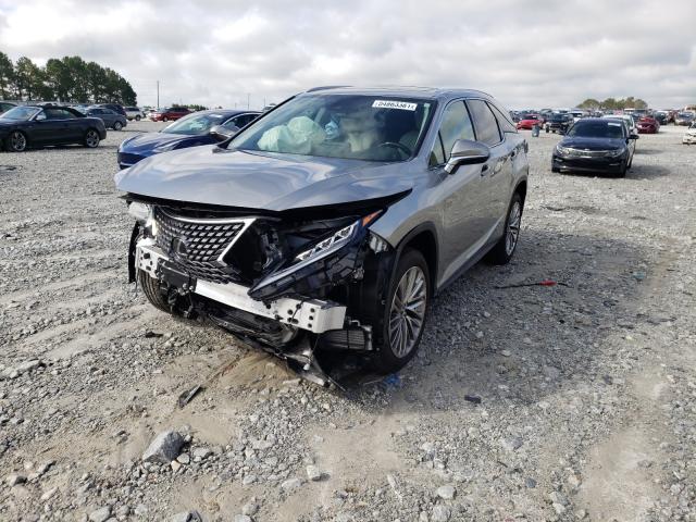 Photo 1 VIN: JTJJZKEA0M2020523 - LEXUS RX 350 L L 