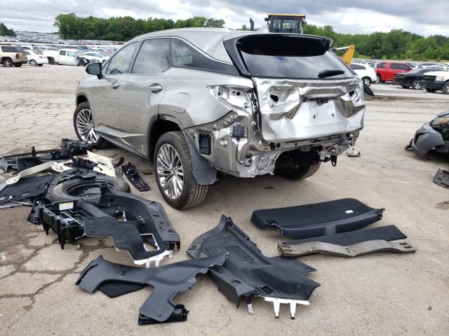 Photo 8 VIN: JTJJZKEA1M2021325 - LEXUS RX 350 L L 