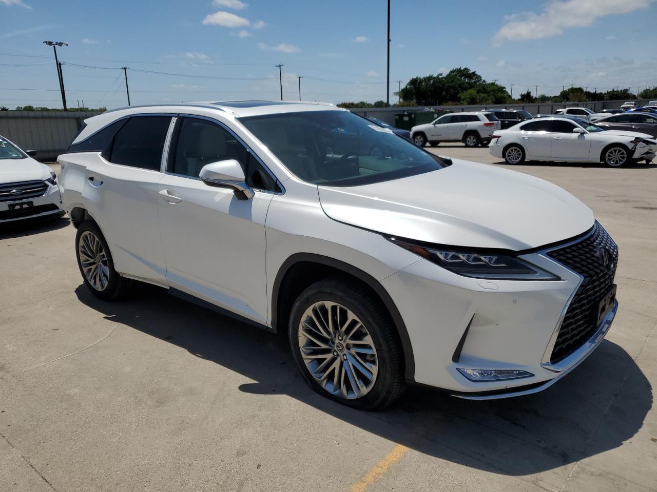 Photo 3 VIN: JTJJZKEA1N2024081 - LEXUS RX 