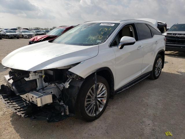 Photo 0 VIN: JTJJZKEA2N2026888 - LEXUS RX 350 L L 