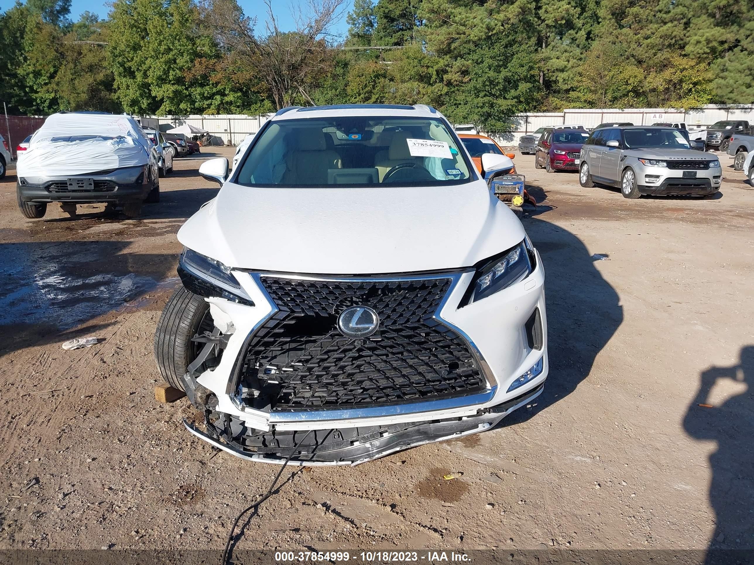 Photo 11 VIN: JTJJZKFA1N2041896 - LEXUS RX 