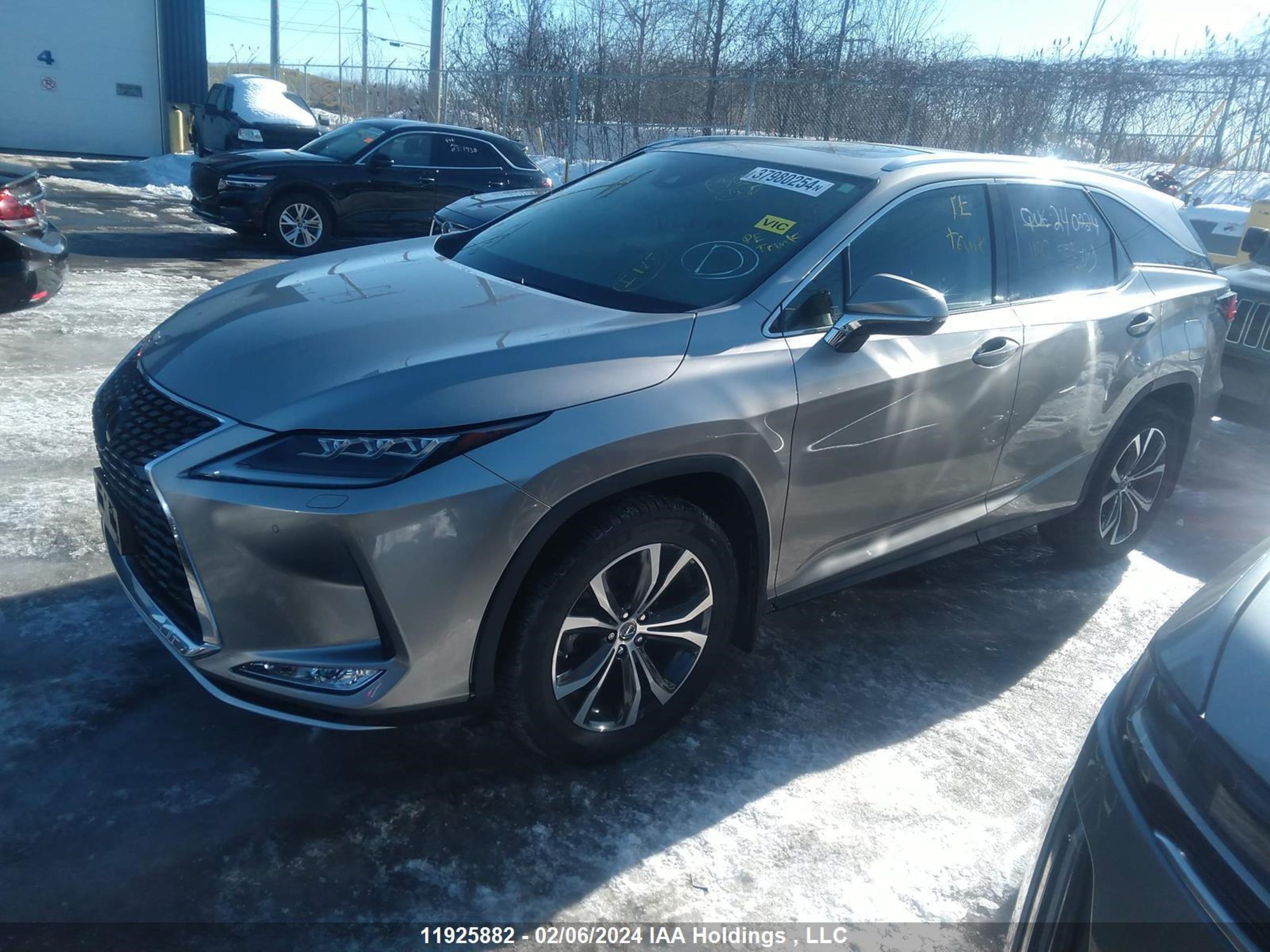 Photo 1 VIN: JTJJZKFA2L2023095 - LEXUS RX 