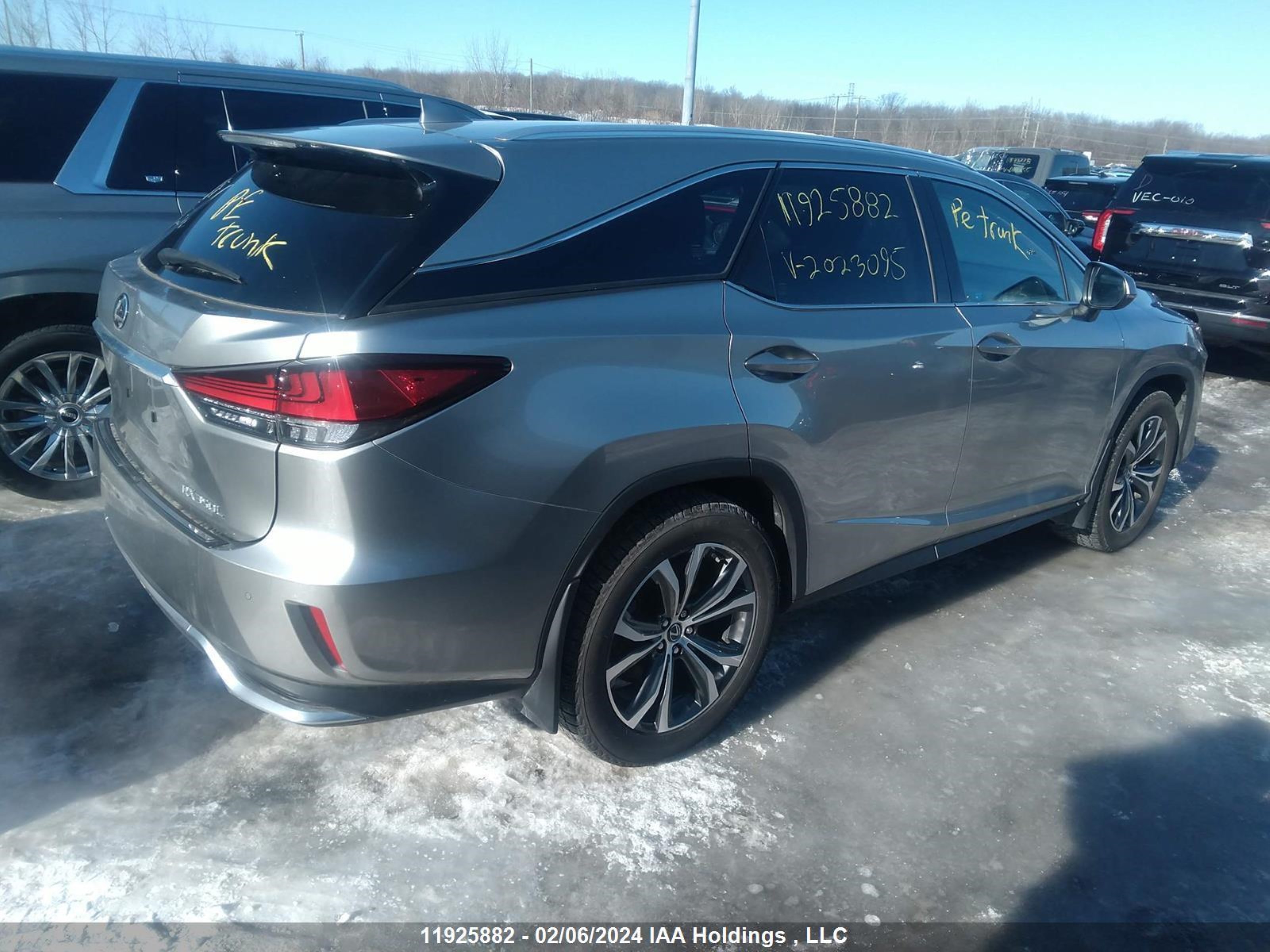 Photo 3 VIN: JTJJZKFA2L2023095 - LEXUS RX 