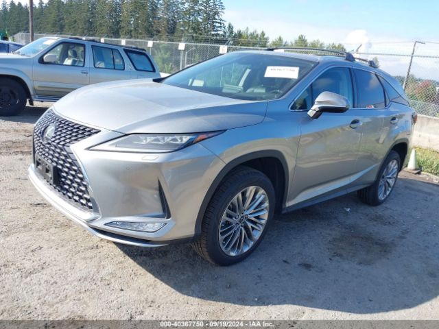 Photo 1 VIN: JTJJZKFA6L2022709 - LEXUS RX 