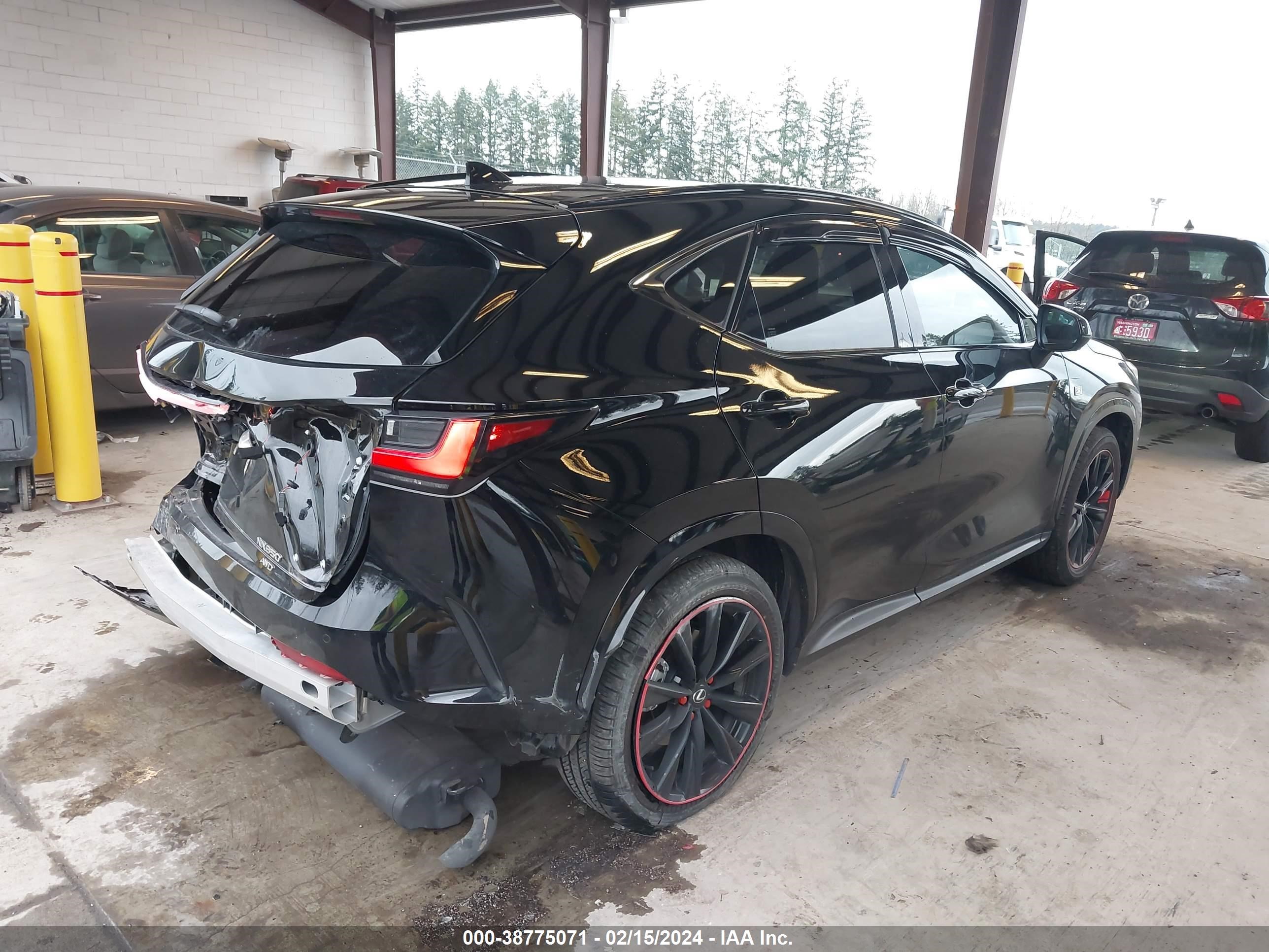 Photo 3 VIN: JTJKGCEZ1R2010550 - LEXUS NX 