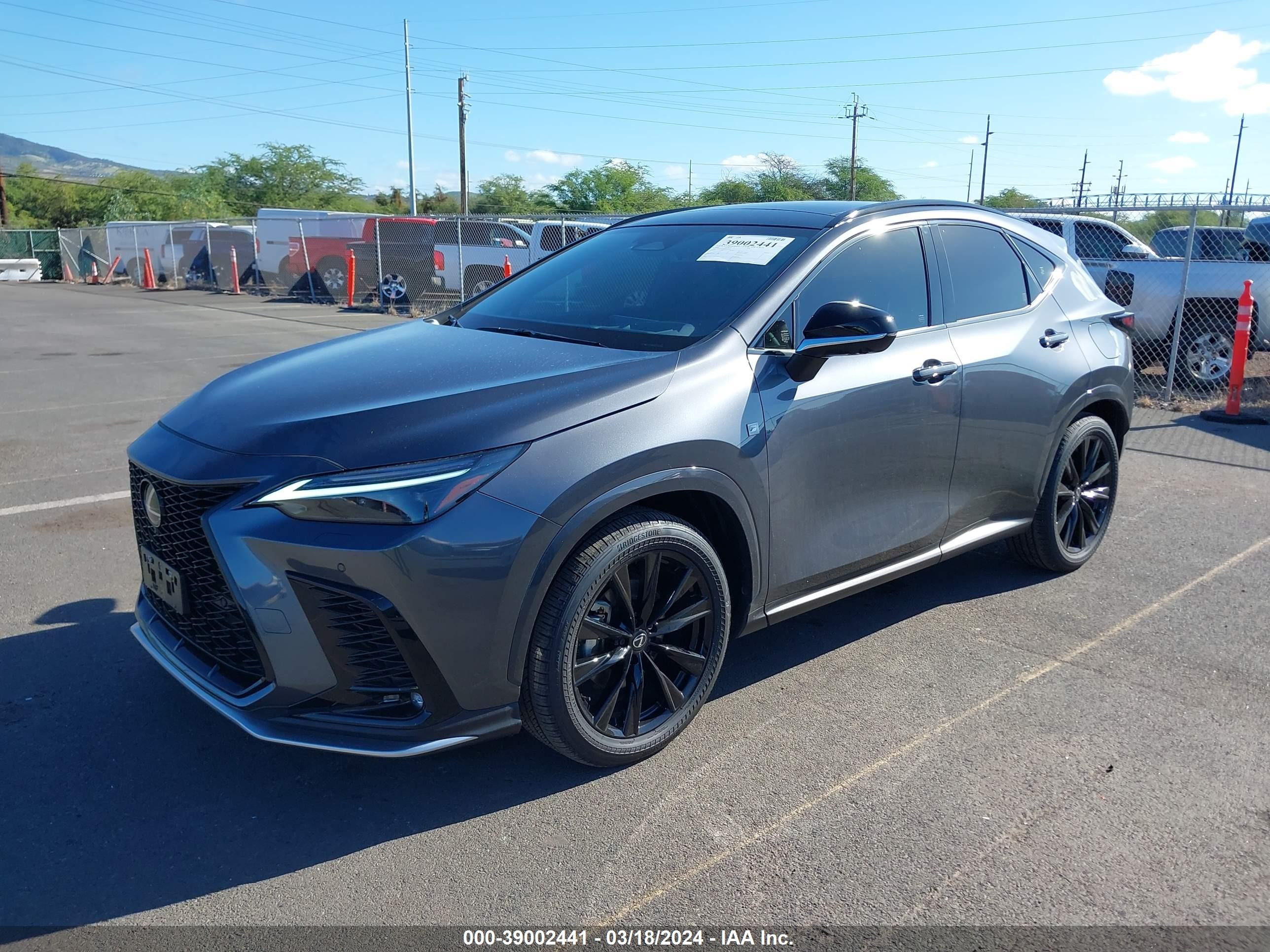 Photo 1 VIN: JTJKGCEZ9R2012725 - LEXUS NX 