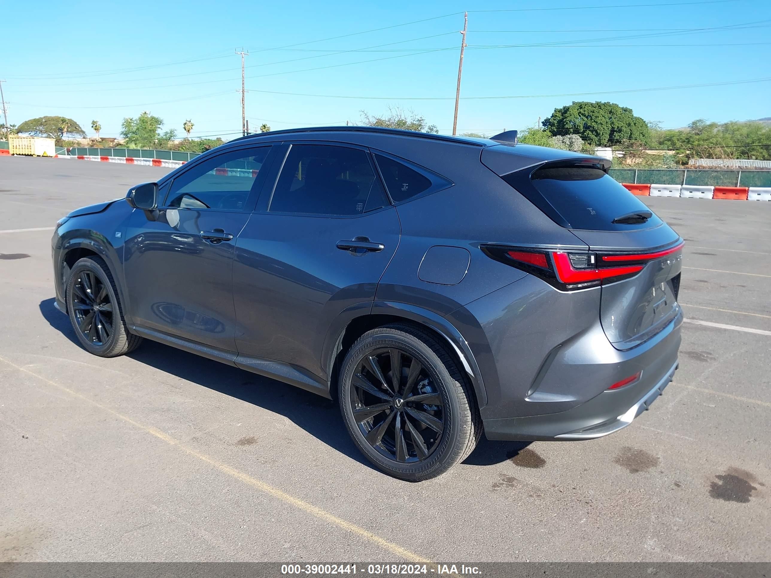 Photo 2 VIN: JTJKGCEZ9R2012725 - LEXUS NX 